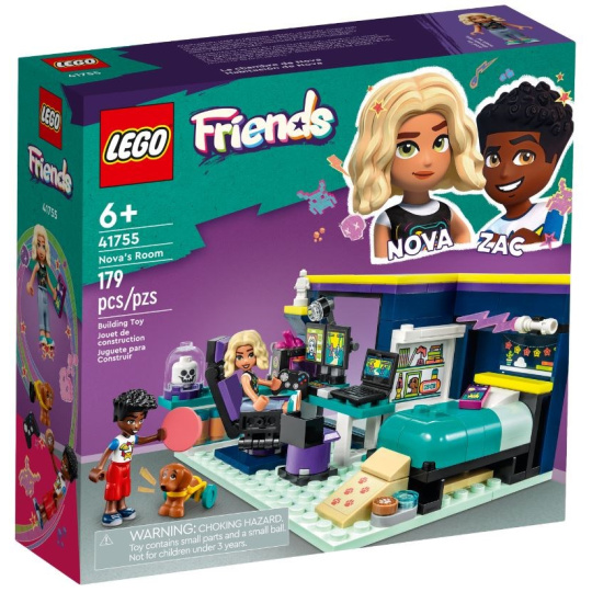 LEGO FRIENDS 41755 NOVA POKOJ