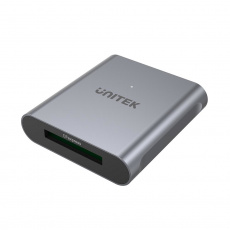 UNITEK R1005A čtečka karet USB 3.2 Gen 1 (3.1 Gen 1) Type-C Šedá