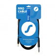 SSQ MiJS2 - Kabel Jack Stereo 3,5 mm - Jack stereo 6,3 mm, 2 m