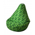 Sako taška pouffe Pear print Minecraft XL 130 x 90 cm