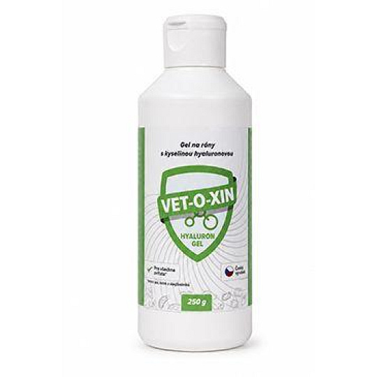 VetOxin hyaluron gél 250g