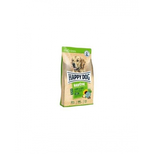 Happy Dog PREMIUM - NaturCroq - jahňacina a ryža 15 kg Happy Dog PREMIUM - NaturCroq - jahňacina a ryža 15 kg