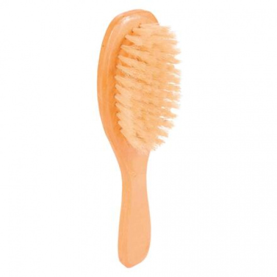 Drevený ovál, jednostranné prírodné štetiny Drevený ovál, jednostranné prírodné štetiny