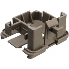 Náhradná plastová pätka pre upevnenie kolieska k prepravke Skudo 4-7