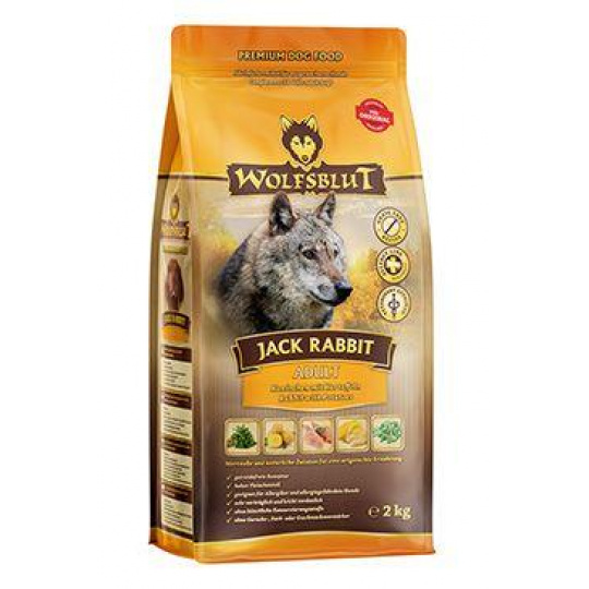 Wolfsblut Dog Adult Jack Rabbit 2kg Wolfsblut Dog Adult Jack Rabbit 2kg