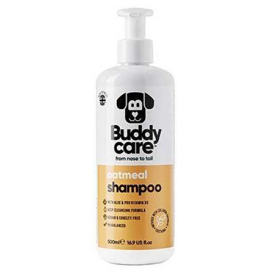 Šampón pre psy Buddycare Oatmeal 500m Šampón pre psy Buddycare Oatmeal 500m