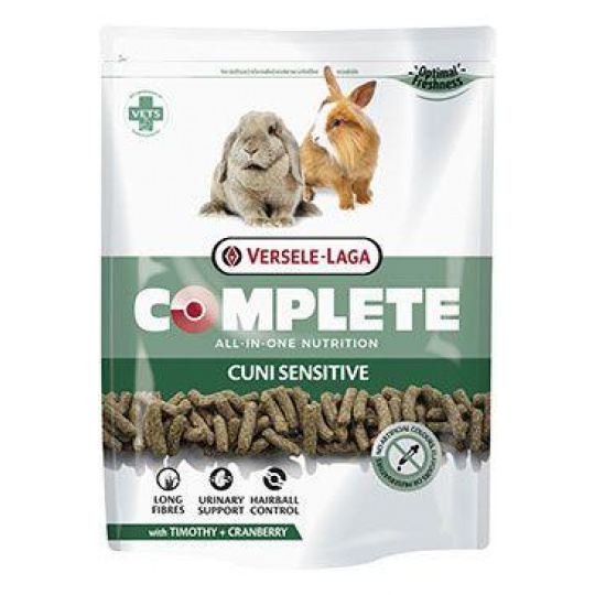 VL Complete Cuni Sensitive pre králiky 500g VL Complete Cuni Sensitive pre králiky 500g