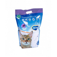 Podstielka DUVO+ pre mačky Premium silikátová levanduľa 5 L Podstielka DUVO+ pre mačky Premium silikátová levanduľa 5 L