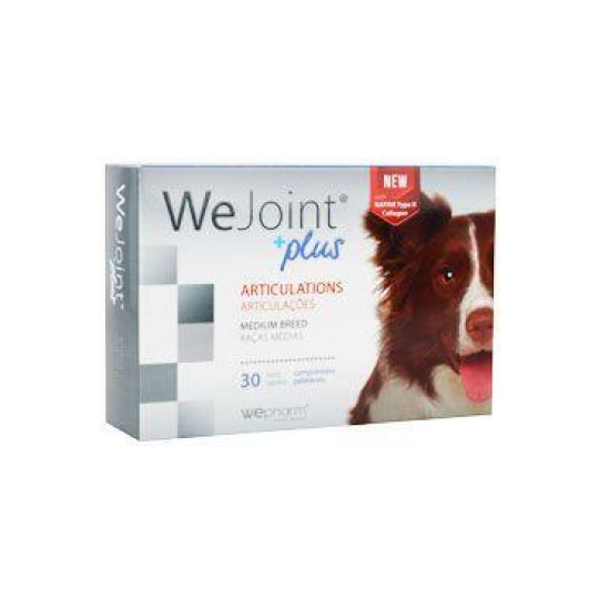 WeJoint Plus stredné plemeno 30tbl WeJoint Plus stredné plemeno 30tbl