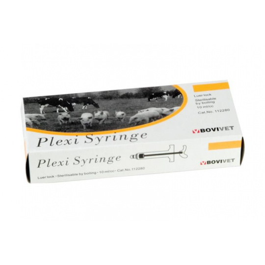Striekačka BOVIVET PLEXI, luer-lock, 50 ml Striekačka BOVIVET PLEXI, luer-lock, 50 ml