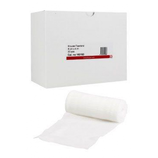 Elastická bandáž. fixačná 8cm x 4m/20ks Kruuse Elastická bandáž. fixačná 8cm x 4m/20ks Kruuse