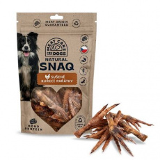 DOG SNAQ kuracie pazúriky sušené 100 g DOG SNAQ kuracie pazúriky sušené 100 g
