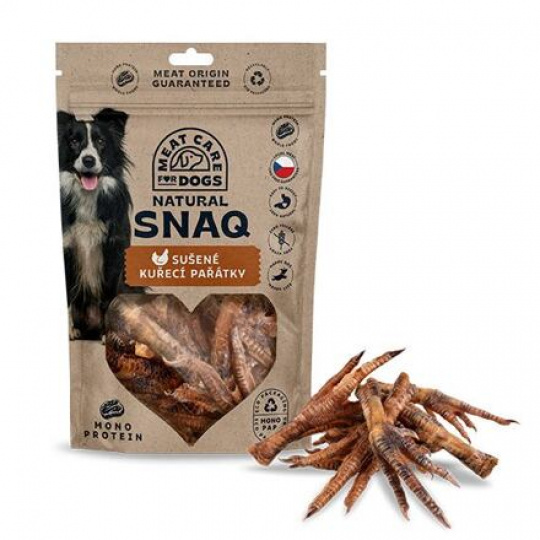 DOG SNAQ kuracie pazúriky sušené 100 g DOG SNAQ kuracie pazúriky sušené 100 g