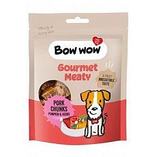 Bow wow poch. Mäsíčka s bravčovým, tekvicou a bylinkami 60g