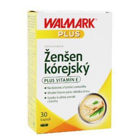 Ženšen Kórejský 30cps Walmark Ženšen Kórejský 30cps Walmark
