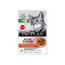 ProPlan MO Cat Adult sterilised kuracia kapsička 26x85 g