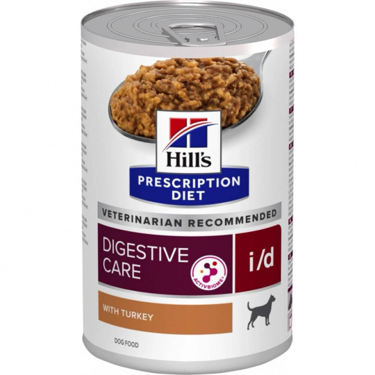 Hills Can. PD I/D Digestiv Care konz. 360g ( turkey) Hills Can. PD I/D Digestiv Care konz. 360g ( turkey)