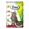 DAX Cat  granule hovädzie+ hydina so zeleninou 10kg