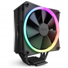 NZXT T120 RGB Procesor Vzduchový chladič 12 cm Černá 1 kusů