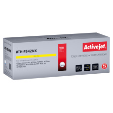 Activejet ATH-F542NX Tonerová kazeta pro tiskárny HP; Náhrada za HP 540 CF542X; Supreme; 2500 stran; žlutá