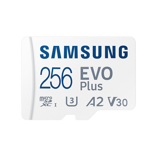 Samsung EVO Plus 256 GB MicroSDXC UHS-I Třída 10