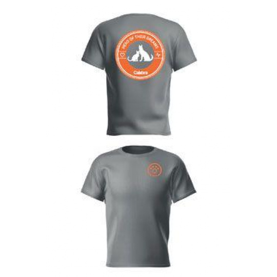 Calibra - oblečenie - dámske tričko sivé XL Calibra - oblečenie - dámske tričko sivé XL