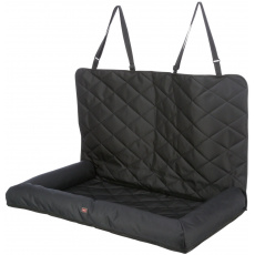 Poťah na vankúš do auta, dvojitý, 95 × 10 × 50 cm, čierna