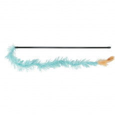Udica s plyšovým chvostom a perím 48 cm Udica s plyšovým chvostom a perím 48 cm