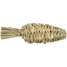 Mrkva, prírodná hračka pre hlodavce, 20 cm/ 6 cm, 100% tráva Mrkva, prírodná hračka pre hlodavce, 20 cm/ 6 cm, 100% tráva