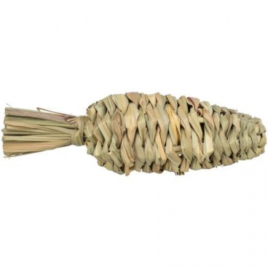 Mrkva, prírodná hračka pre hlodavce, 20 cm/ 6 cm, 100% tráva Mrkva, prírodná hračka pre hlodavce, 20 cm/ 6 cm, 100% tráva