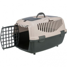 Transportný box CAPRI II, XS-S: 37x34x55cm (max. 8kg), tmavošedá/telová Transportný box CAPRI II, XS-S: 37x34x55cm (max. 8kg), tmavošedá/telová