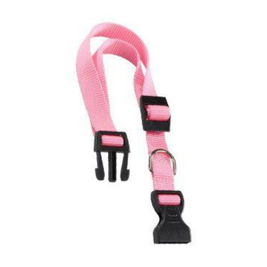 Obojok nylon CLUB C 56cmx20mm ružový FP 1ks Obojok nylon CLUB C 56cmx20mm ružový FP 1ks