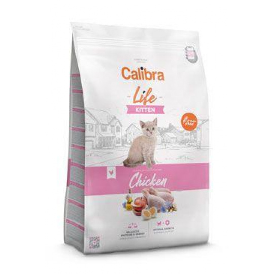 Calibra Cat Life Kitten Chicken 6kg Calibra Cat Life Kitten Chicken 6kg