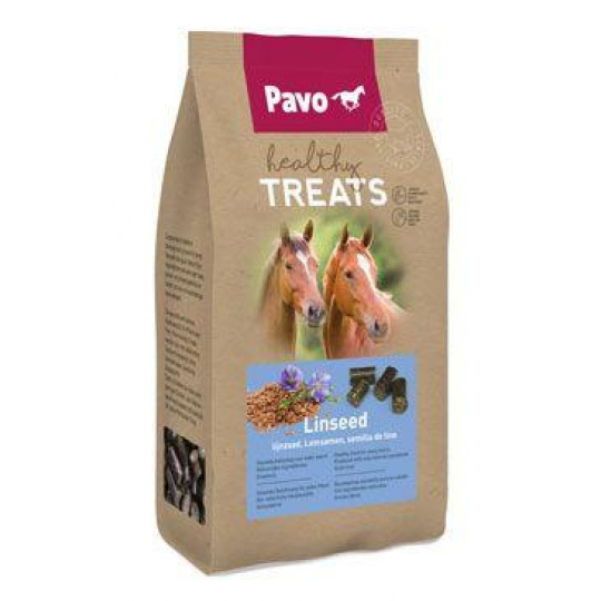 PAVO Healthy Treats Ľanové semienko 1kg PAVO Healthy Treats Ľanové semienko 1kg