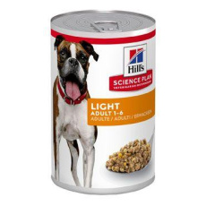 Hill's Can. SP Adult Light Chicken Konz. 370g