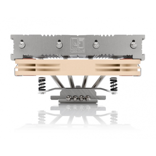 Noctua NH-L12S počítačové chlazení Procesor Chladič 12 cm Béžová, Nikl