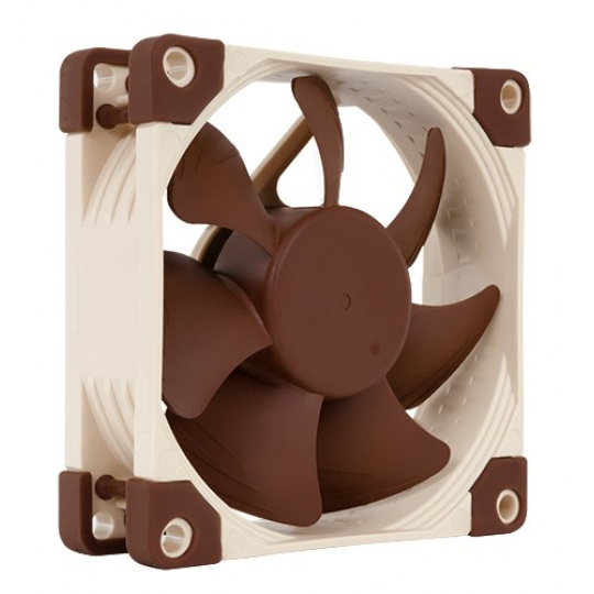 Noctua NF-A8 ULN Chladicí systém pro počítač Počítačová skříň Ventilátor 8 cm Béžová, Hnědá