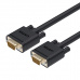 UNITEK Y-C504G VGA kabel 1 m VGA (D-Sub) černý