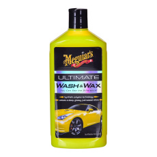 Meguiar's Ultimate Wash & Wax 473ml - šampon s voskem