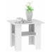 Tuckano Kavárenský stolek BASIC 55x55x43cm bílý