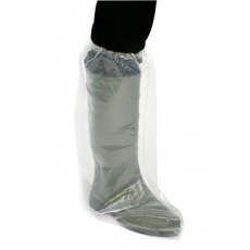 Návlek na obuv PE vysoký guma 50 párov Návlek na obuv PE vysoký guma 50 párov