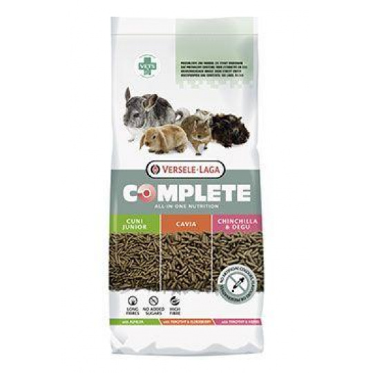 VL Complete Chinch&Degu pre činčily a osmáky 8kg VL Complete Chinch&Degu pre činčily a osmáky 8kg