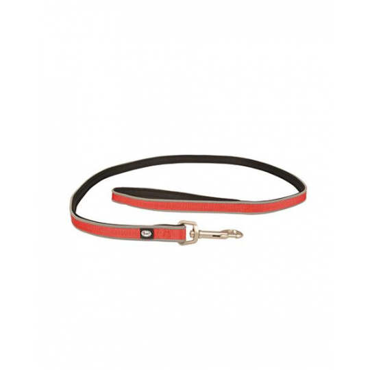 Vodítko DUVO+ EXPLOR WEST nylon červené 100cm/20 mm Vodítko DUVO+ EXPLOR WEST nylon červené 100cm/20 mm