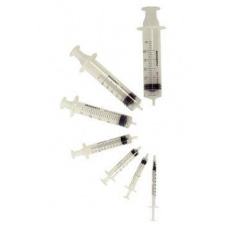 Striekačka inj Kruuse 2ml 2-dielna Centr. 100ks