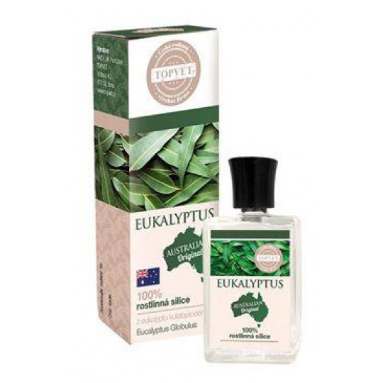 Silica eukalyptus 100% TOPVET 10ml Silica eukalyptus 100% TOPVET 10ml