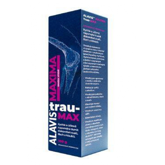 Alavis MAXIMA Trau-MAX 100g gél Alavis MAXIMA Trau-MAX 100g gél