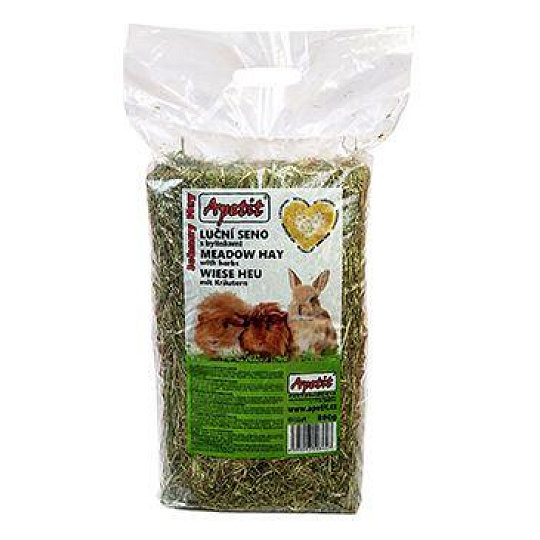 Apetit lúčne seno Johnny Hay Herbs 800g
