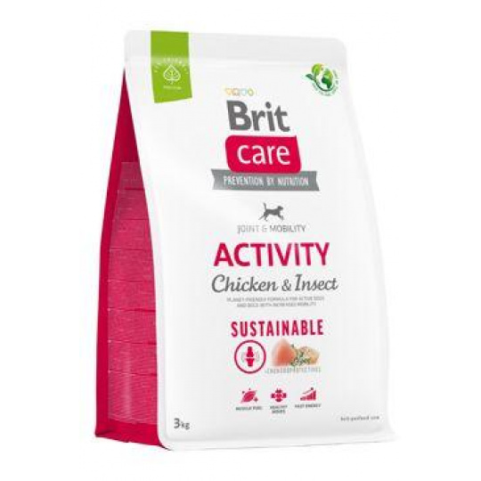 Brit Care Dog Sustainable Activity 3kg Brit Care Dog Sustainable Activity 3kg