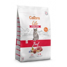 Calibra Cat Life Sterilised Beef 6kg Calibra Cat Life Sterilised Beef 6kg