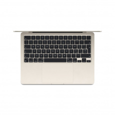 Apple MacBook Air Apple M M3 Laptop 34,5 cm (13.6") 16 GB 512 GB SSD Wi-Fi 6E (802.11ax) macOS Sonoma Béžová